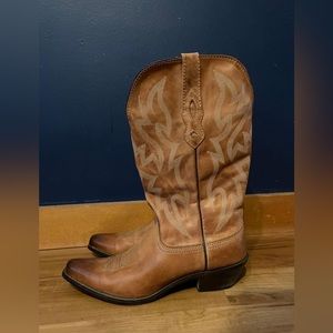 Nocona Snip Toe Boots